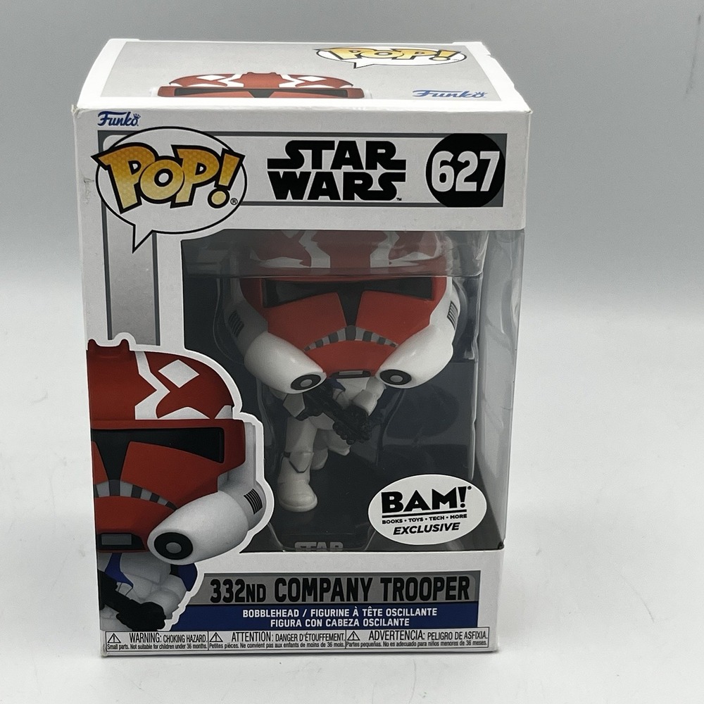 Funko Pop! Star Wars 332nd Company Trooper #627 BAM Exclusive Figure